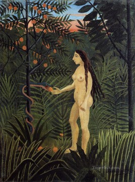 1907 年前夜 アンリ・ルソー ポスト印象派 素朴な原始主義 Oil Paintings